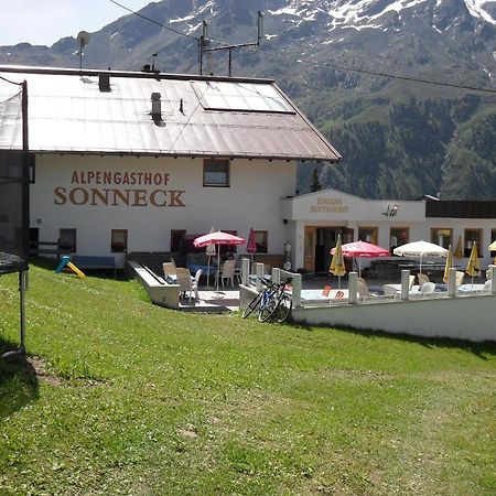 Alpengasthof Sonneck Solden Luaran gambar