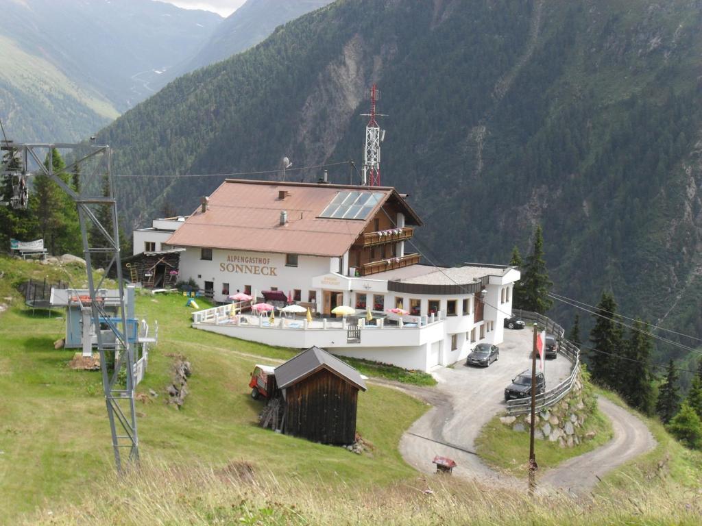 Alpengasthof Sonneck Solden Luaran gambar