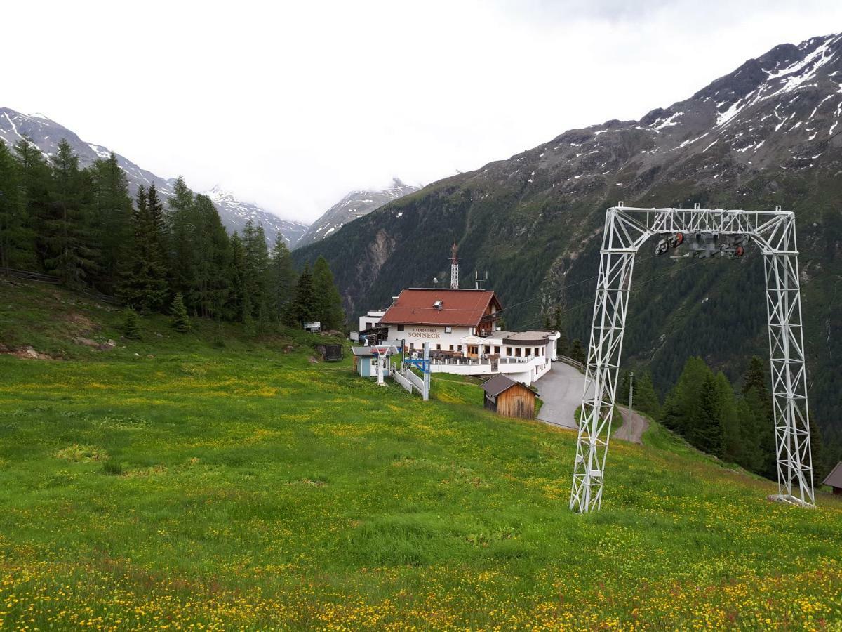 Alpengasthof Sonneck Solden Luaran gambar